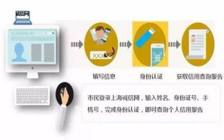 上海新版公共信用信息查询指南 可通过网站 app查询
