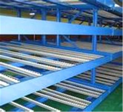 江门重力式货架 定制化妆品仓储解决方案的优选